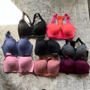 Victoria’s Secret Sports Bra Haul 34DD